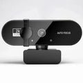 4K USB Webcam with Autofocus and Built-In Microphone 3840x2160 30fps for PC Laptop Streaming & Video Calls