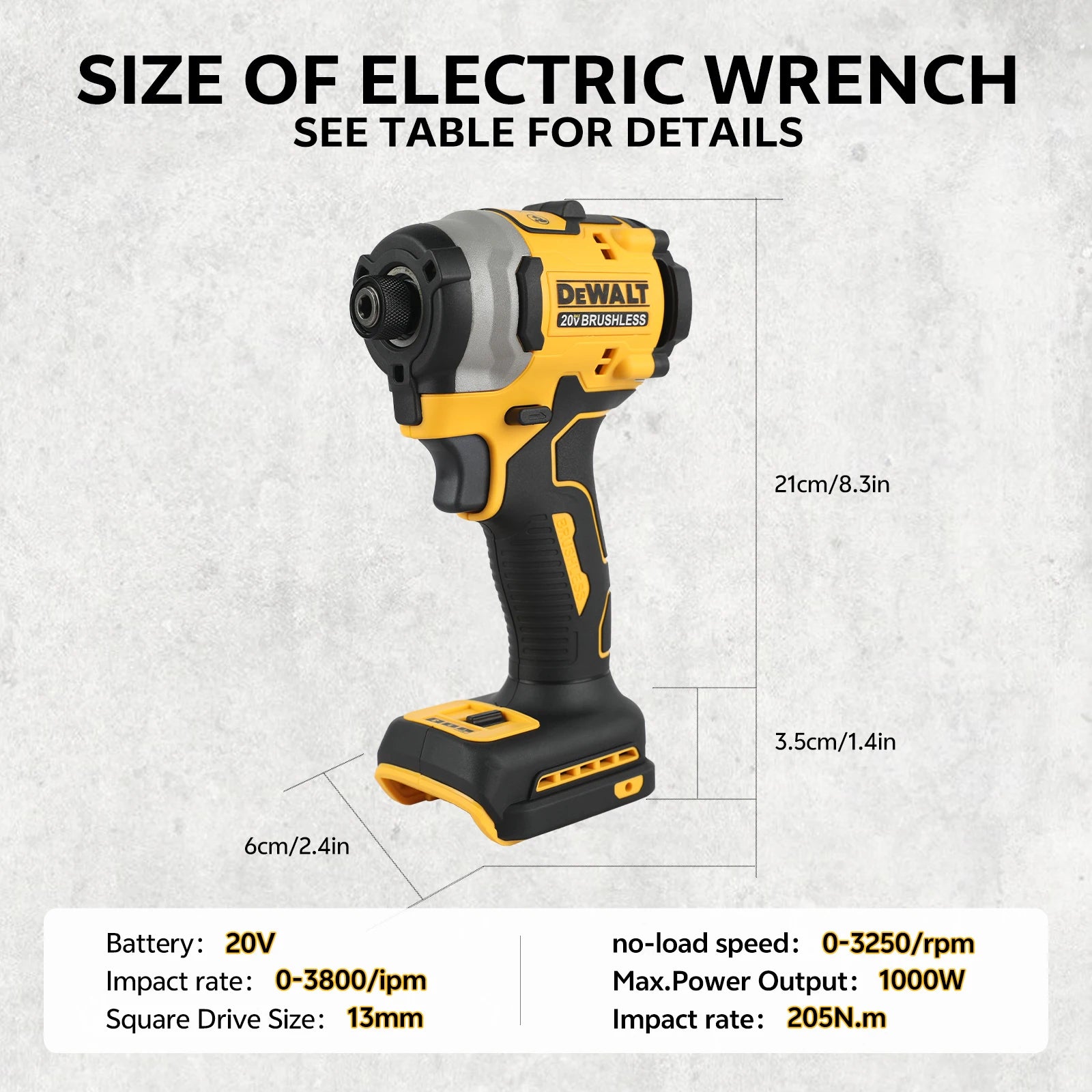 20V Cordless Brushless Electric Screwdriver — High Torque Rechargeable Lithium Driver (Bare Tool)