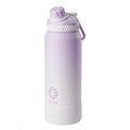Stainless Steel Vacuum Flask Insulated Water Bottle - 24 oz (710 ml) and 32 oz (950 ml) Thermal Tumbler for Travel