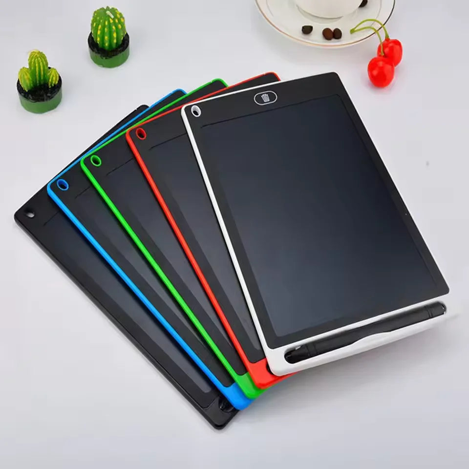 Erasable LCD Drawing Board 12-Inch (30 cm) Doodle Sketchpad Handwriting Tablet for Kids Gifts