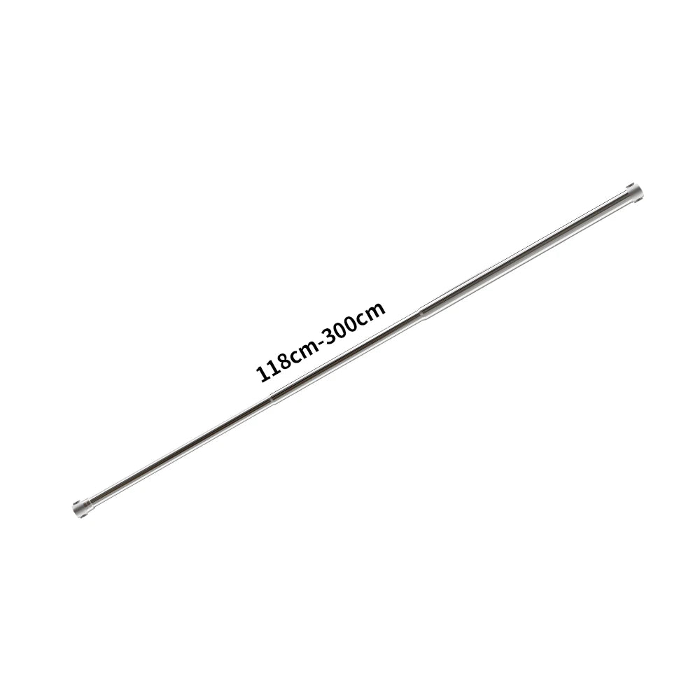Universal Telescopic Background Crossbar 2m/3m (6.6 ft/9.8 ft) Adjustable Photography Backdrop Stand Boom