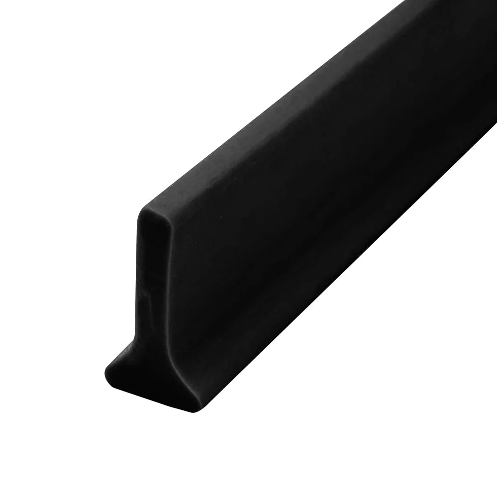 Flexible Silicone Shower Water Barrier Strip - Waterproof Shower Dam & Floor Seal (100–600 cm / 39–236 in Options)