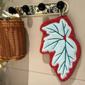 Thickened Coral Fleece Hand Towel – Super Soft Water-Absorbent Hanging Handkerchief for Kitchen & Bathroom