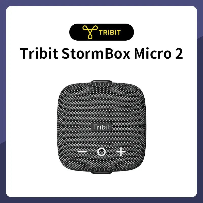 Portable Bluetooth Speaker, IP67 Waterproof, 90dB Deep Bass, Bluetooth 5.3, 12-Hour Playtime, Built-In Strap & Powerbank