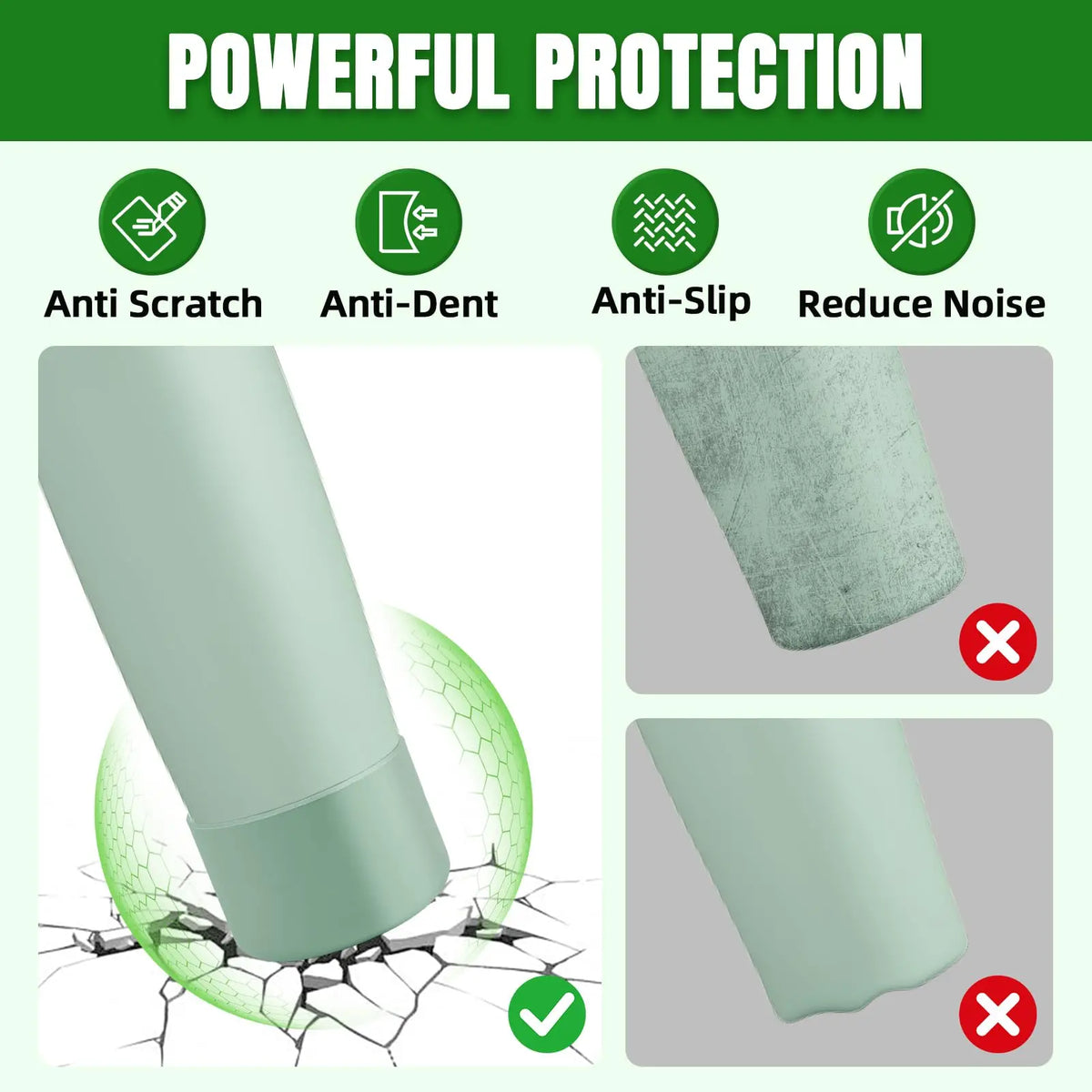2-Pack Silicone Anti-Slip Boot for 30 oz (887 ml) & 40 oz (1.18 L) Insulated Bottles and Tumblers – Protective Bottom Cover