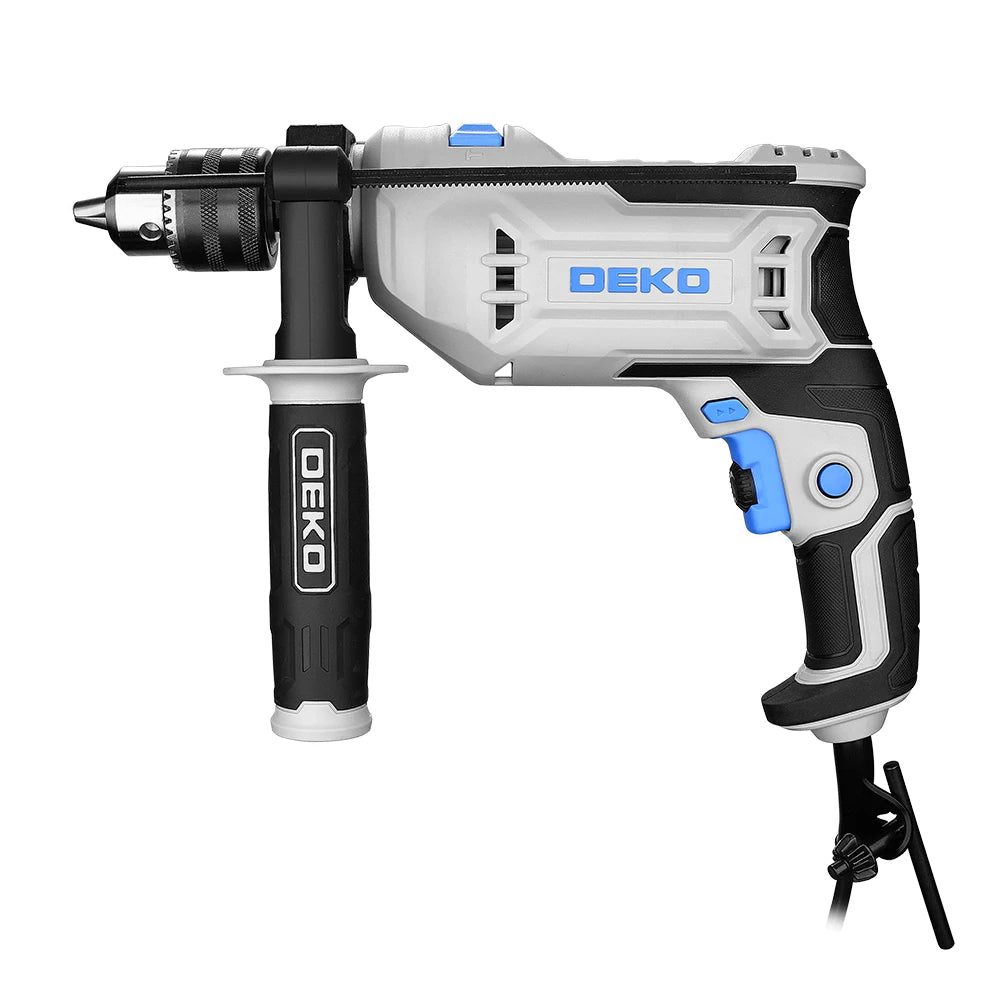 Professional Impact Drill 650W 220V 2-Function Drill & Screwdriver 0-3000 RPM