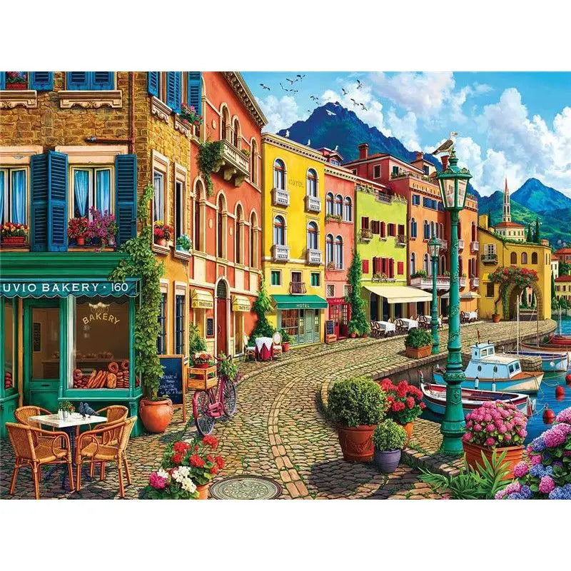 Paint-by-Number Landscape Canvas Kit for Adults — DIY Acrylic Painting Set with Brushes, Paints & Hangers, Multiple Sizes (40×50 cm / 15.7×19.7 in; 50×65 cm / 19.7×25.6 in; 60×75 cm / 23.6×29.5 in)