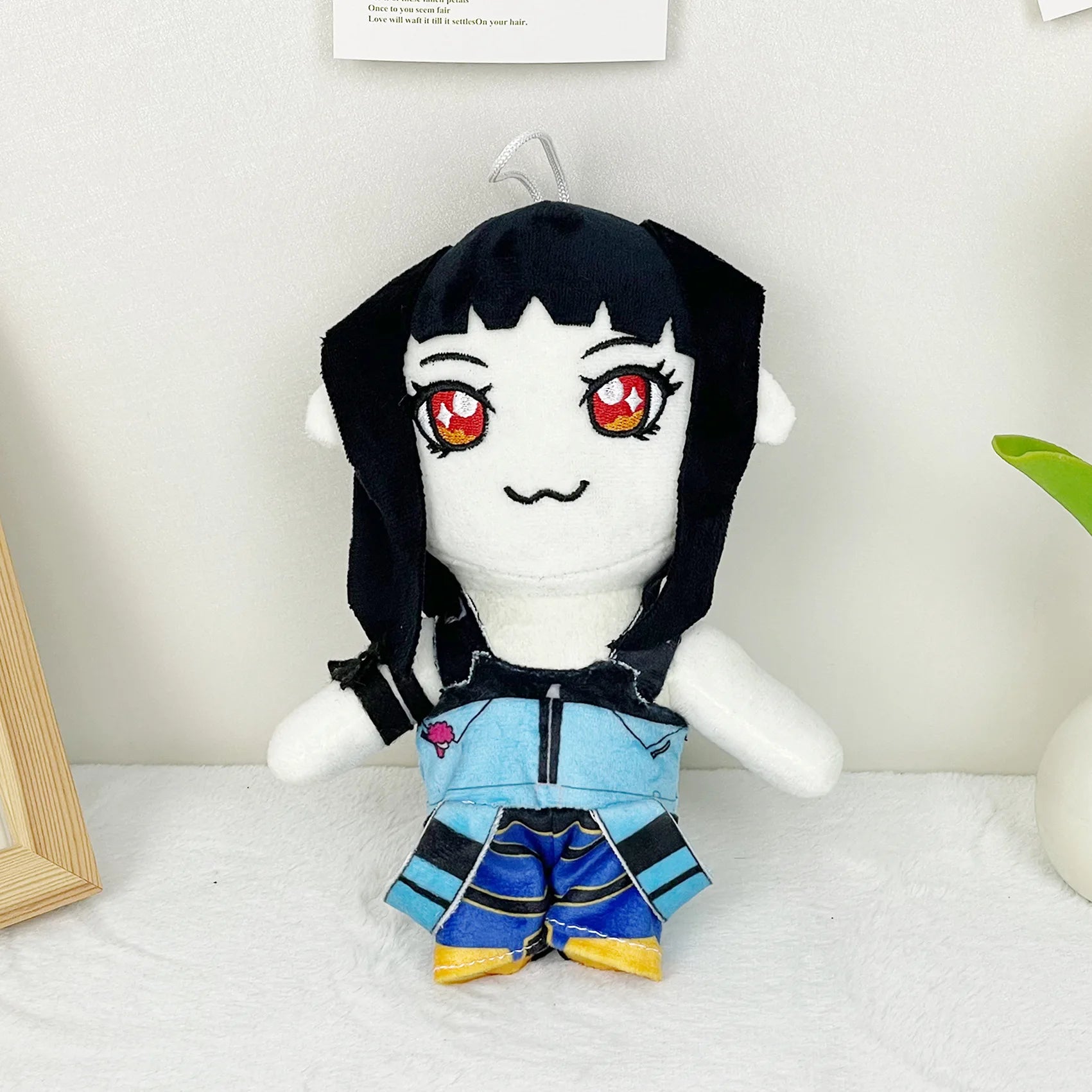 Anime K-Pop Demon Hunter Plush Doll Rumi Mira Zoey - Character Plush Toy for Fans, Party Favors & Desk Decoration