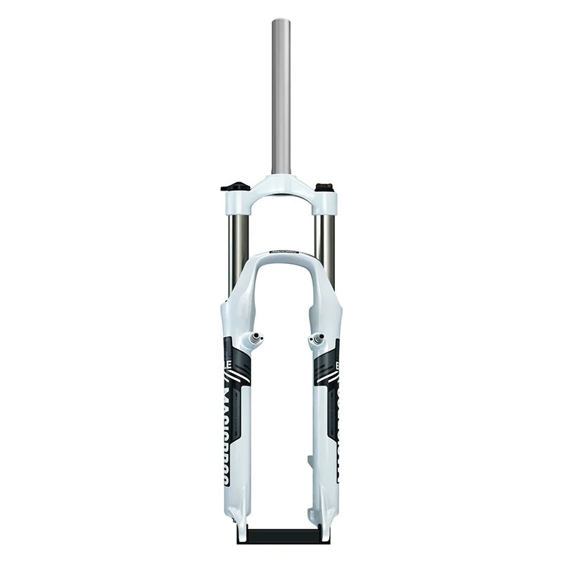 26-Inch MTB Suspension Fork — 110mm (4.3in) Travel, Disc & V-Brake Compatible, 9×100mm QR, 250mm (9.84in) Steerer