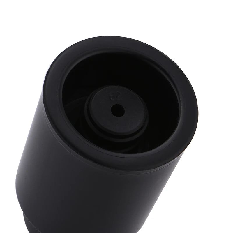 Vacuum Wine Bottle Stopper with Date Marker – Push-Seal Silicone Wine Saver, Reusable