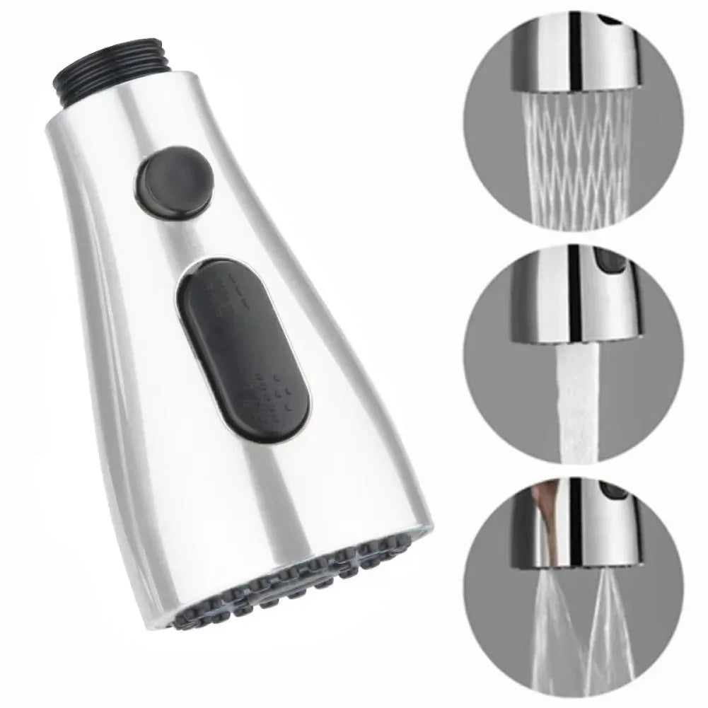 Universal Faucet Aerator & Pull-Out Spray Head view 8