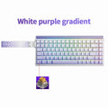 84-Key Magnetic Hot-Swap Wired Mechanical Gaming Keyboard, RGB Music Reactive, 8K (8000Hz) Polling, PBT Keycaps