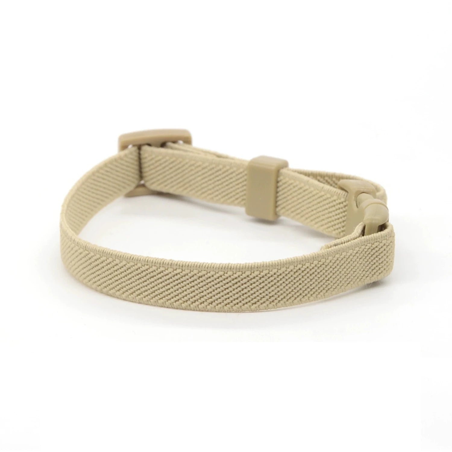 Elastic Safety Cat Collar with Bell - Lightweight Adjustable Collar for Kitten, Small/Medium/Large Cats & Puppies