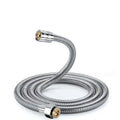 2M (6.6 ft) Stainless Steel Shower Hose Extension – Bathroom Water Pipe