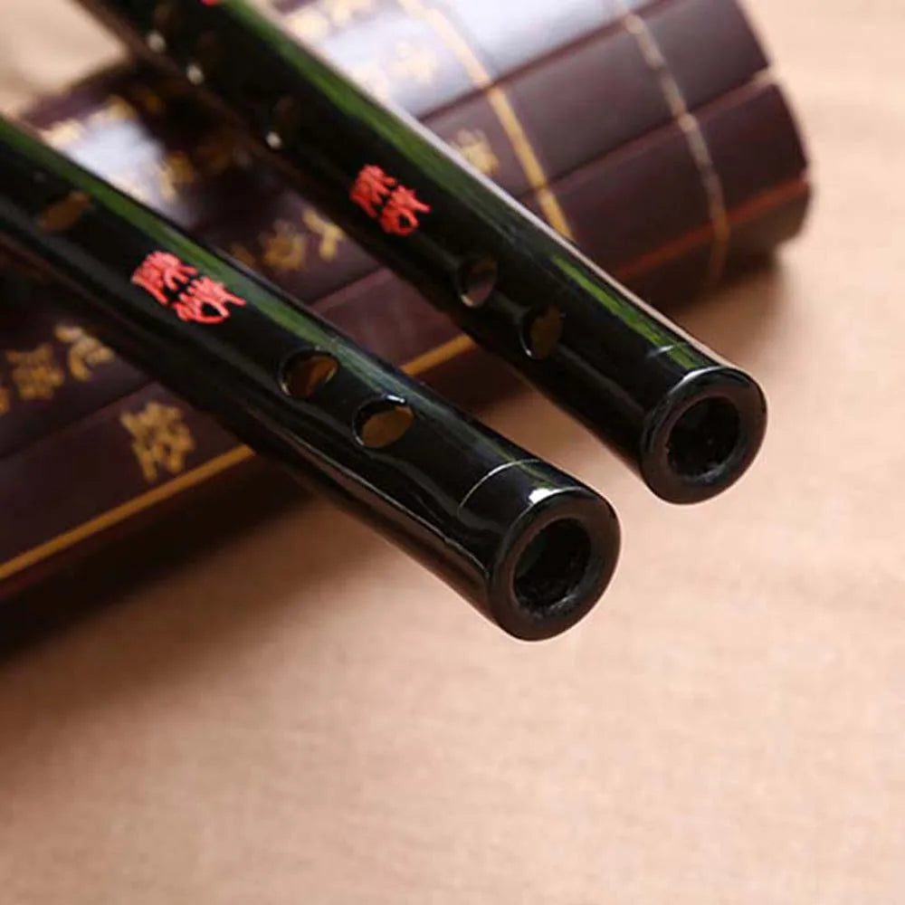 Transverse Bamboo Dizi Flute for Beginners – C/D/E/F/G Keys (56–42 cm | 22–16.5 in)