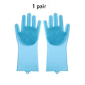 2-Pack Pet Grooming Gloves for Dogs & Cats – Bathing, Massage & Hair Removal