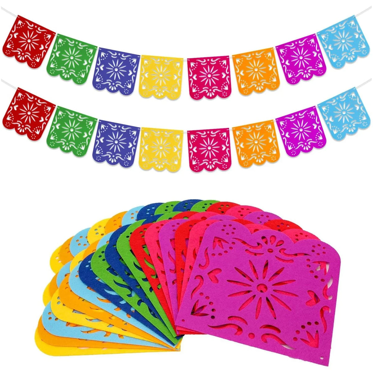 Fiesta Felt Party Banner – Mexican Party Decor