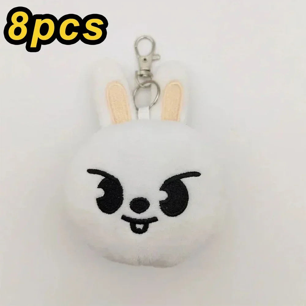 Kawaii 23 cm (9.1 in) Plush Stuffed Animal, Cute Cartoon Companion Toy & Room Decor Gift