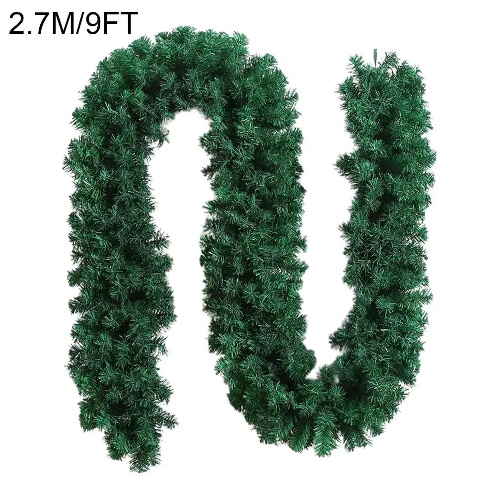 Berry Christmas Garland - Artificial Holiday Garland with Berries for Indoor & Outdoor, 6 ft (1.8 m) or 9 ft (2.7 m)