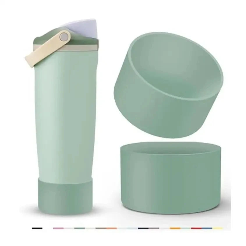 Silicone Bottom Boot Protector for Straw Tumblers — Fits 19oz/20oz (562/591ml), 24oz (710ml), 30oz (887ml), 40oz (1183ml)
