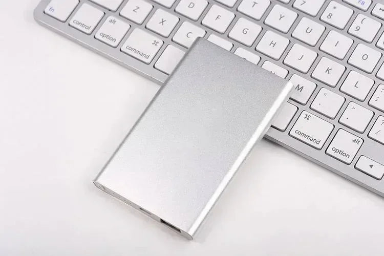10000mAh 20W Ultra-Thin Power Bank (0.39in / 9.9mm) Portable Fast Charger External Battery for Smartphones
