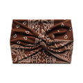 Extra Large Twisted Turban Headband for Women Wide Boho Yoga Workout Hair Band