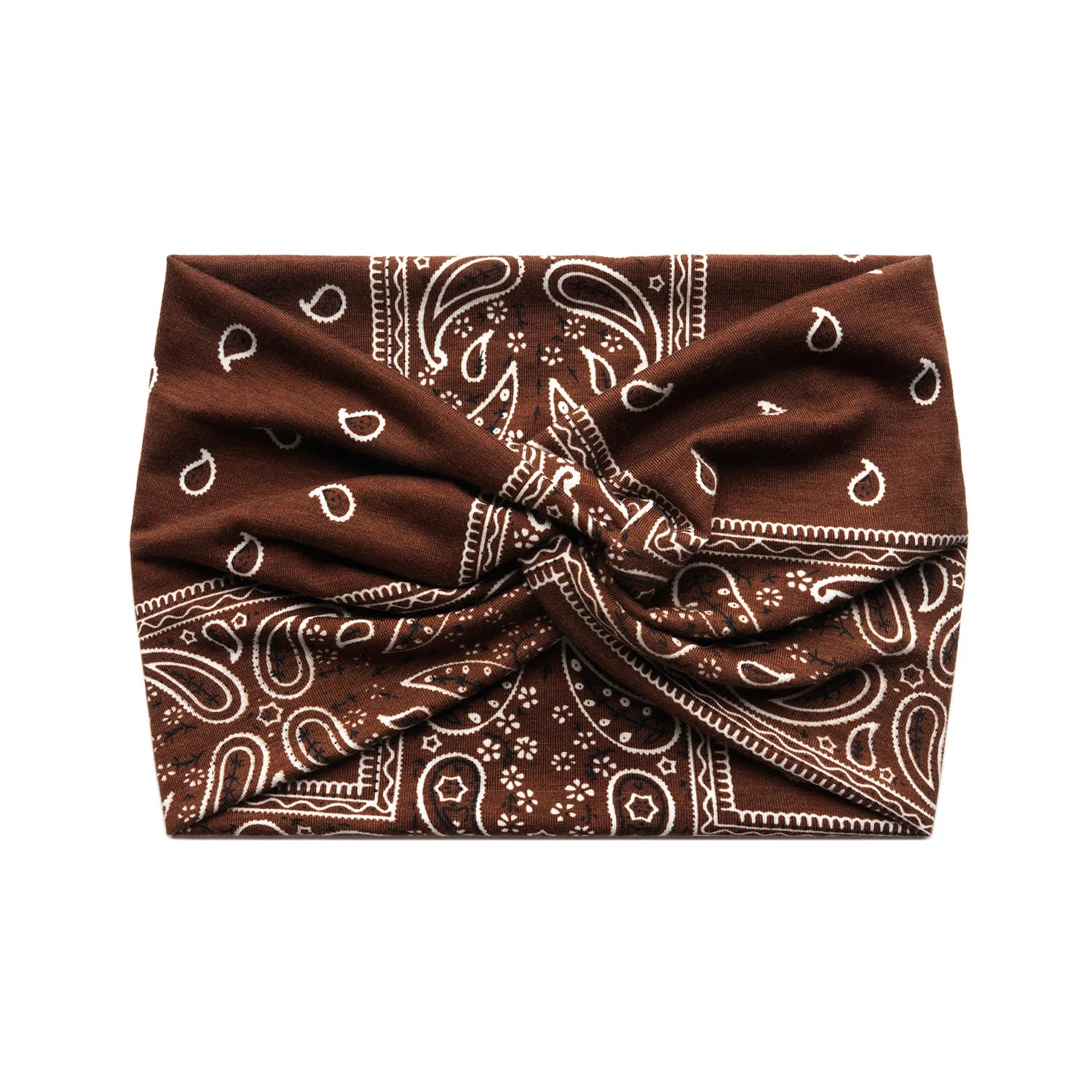 Extra Large Twisted Turban Headband for Women Wide Boho Yoga Workout Hair Band