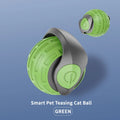 Interactive Automatic Rolling Ball Cat Toy — Battery-Powered Self-Playing Teaser for Kittens & Cats