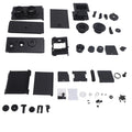 35mm Dual-Lens TLR Film Camera – DIY Retro Twin-Lens Reflex for 135 Film