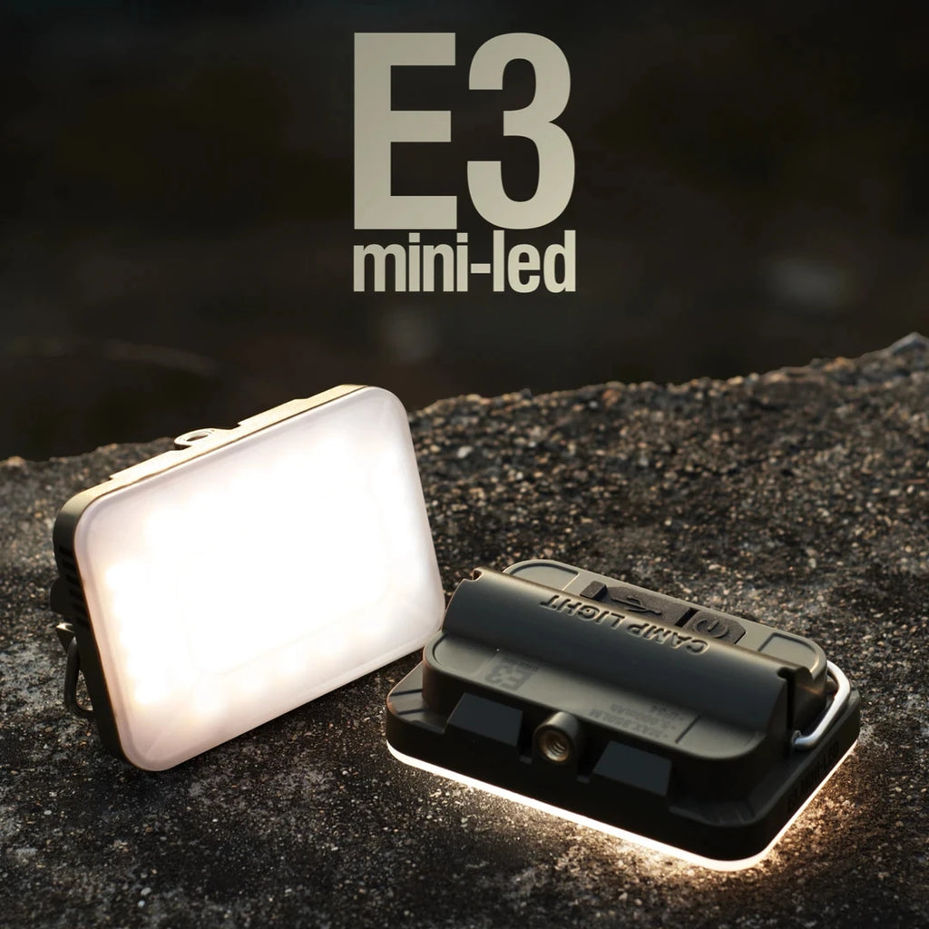 Rechargeable 5000mAh LED Camping Lantern Waterproof Portable Hanging Tent Light for Outdoor Emergency