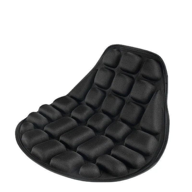 3D Breathable Motorcycle Seat Cushion EVA Foam Soft Non-Slip Pad - Universal Fit for Motorcycles, Scooters & Electric Bikes