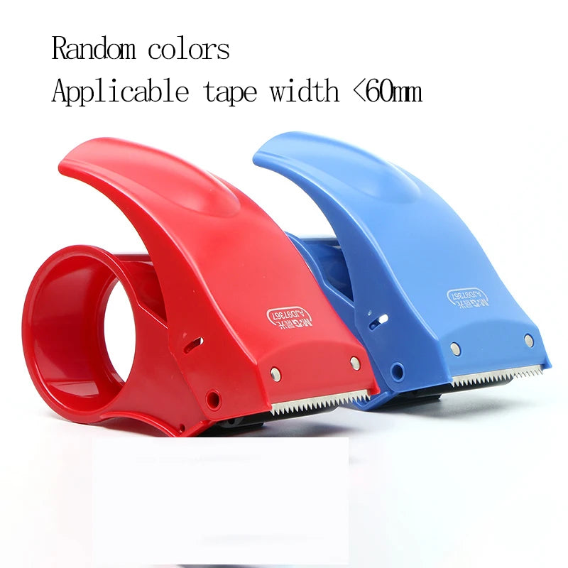 Manual Tape Dispenser for Wide Rolls 60/48 mm (2.36/1.89 in) - Packaging Tape Cutter & Holder