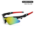 UV400 Cycling Sunglasses - Polycarbonate MTB & Road Bike Windproof Riding Glasses (Unisex)