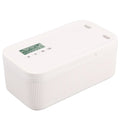 2.8L Timer Lock Box | Electronic Lockable Storage Box with Combination Lock & Digital Timer for Phone, Medication & Focus
