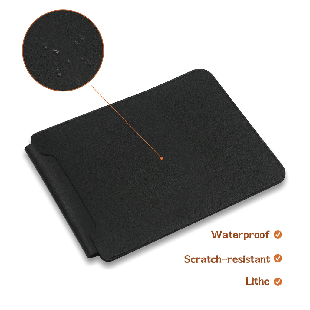 PU Laptop Sleeve for 11–16 Inch Notebooks — 13.3/14/15/15.6/16-Inch Protective Notebook Case