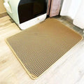 Cat Litter Mat 2-Layer Waterproof Non-Slip Washable EVA Floor Protector – Sand Stopper (Multiple Sizes 11.8–35.4 in / 30–90 cm)