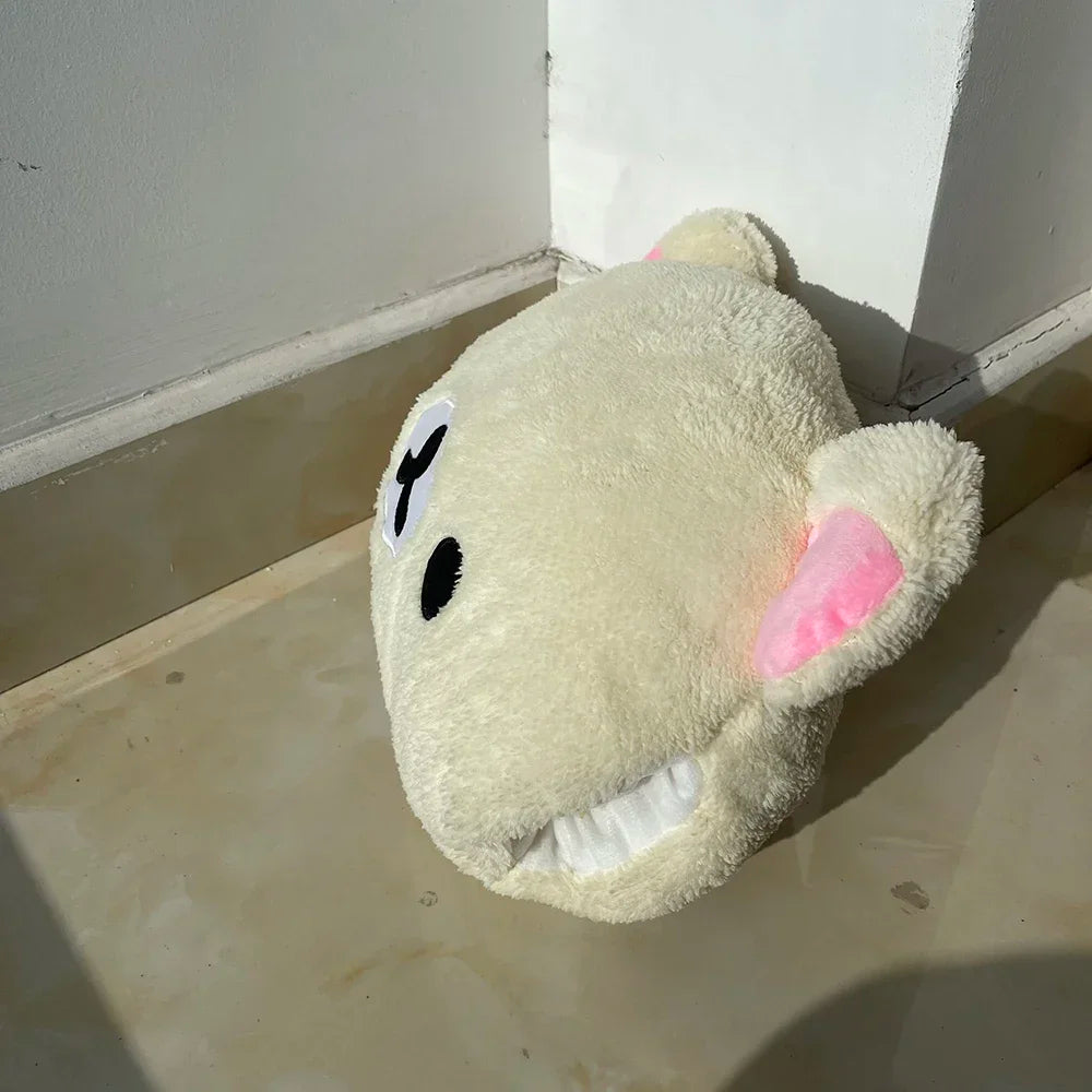 Rilakkuma Plush Hand Pillow Soft Cartoon Bear Warm Cushion Stuffed Toy Gift