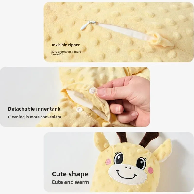 Baby Soothing Palm Patting Doll Electric Hand Pillow with Remote Sleep Aid for Babies & Toddlers