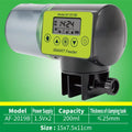 Smart Automatic Fish Feeder with Digital Timer, Electric Aquarium Food Dispenser, 200ml