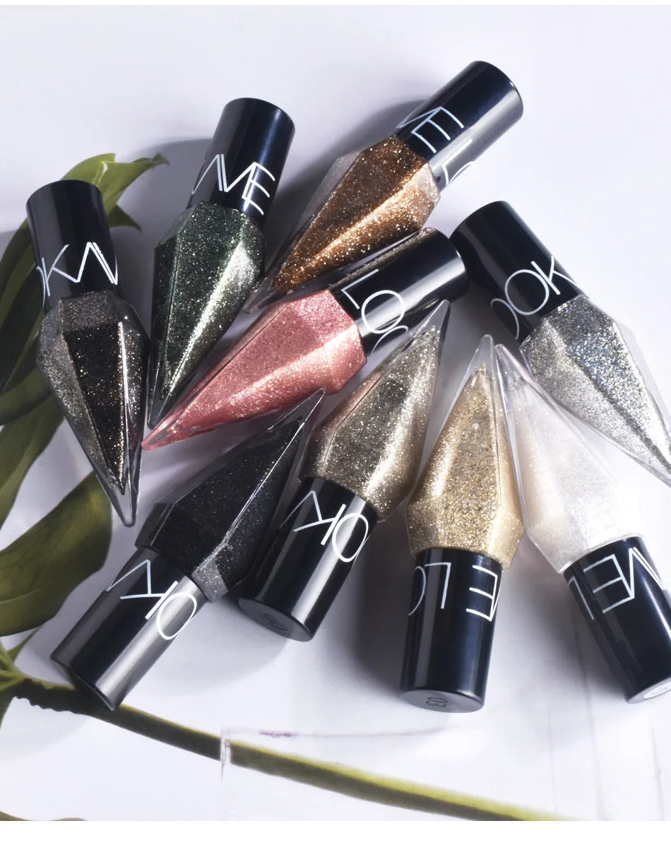 Sparkling Pearlescent Liquid Eyeliner – Quick-Dry Waterproof Smudge-Proof
