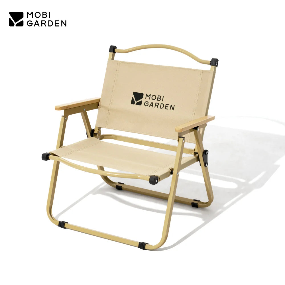 Folding Kermit Camping Chair – Portable Lightweight Carbon Steel Frame