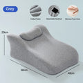 Multifunctional Prone Memory Foam Lie-Down Sleeping Pillow Cushion for Bed