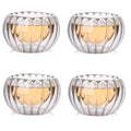 50ml (1.7 fl oz) Double-Walled Borosilicate Glass Espresso Cups - Set of 4 or 6, Clear Insulated Teacups
