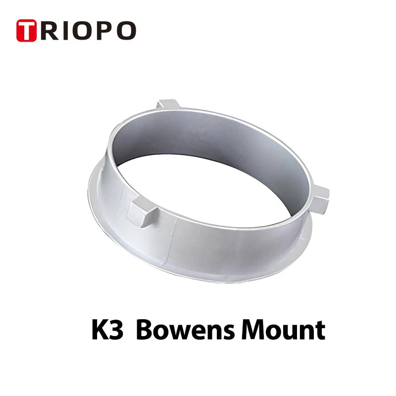 Quick-Setup Octagon Softbox with Bowens Mount — 55/65/90/120cm (21.7/25.6/35.4/47.2 in) for Studio LED Video Lights