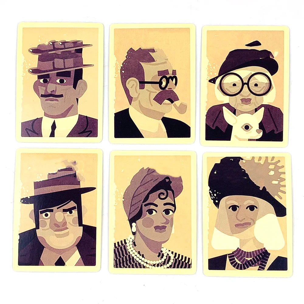 Family Party Card Game — Fun Holiday Game for Halloween & Christmas Gifts
