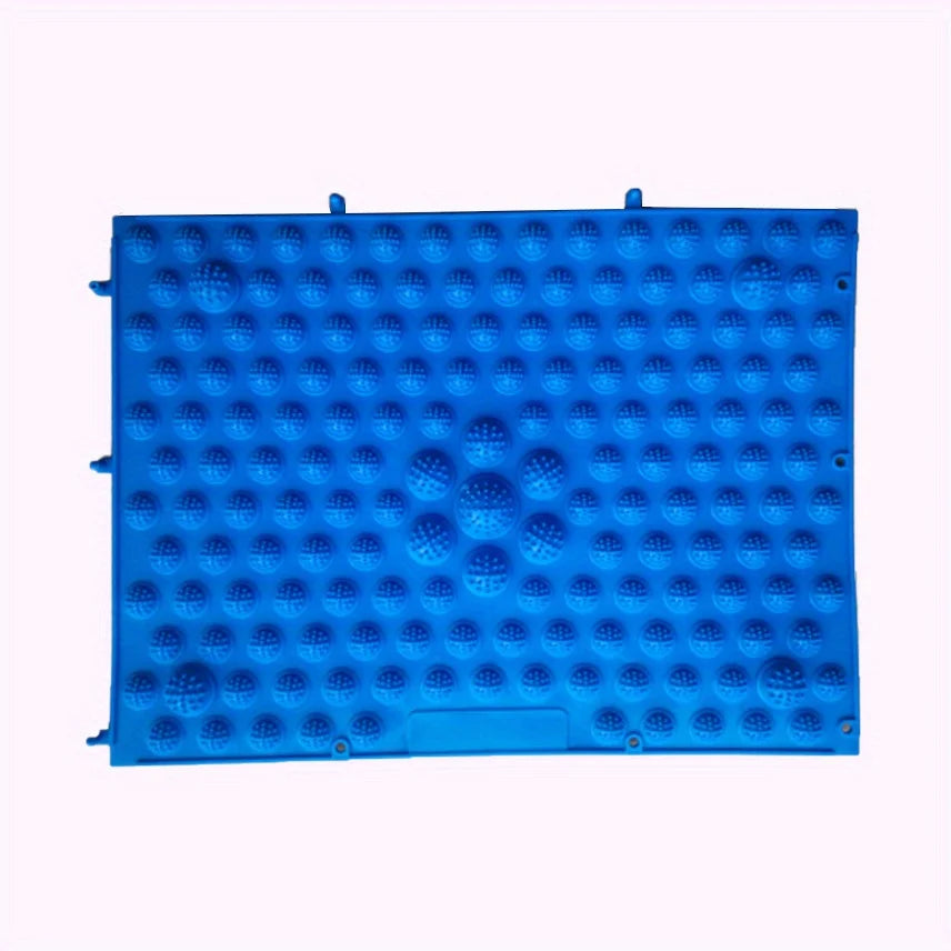 Acupressure Foot Massage Mat – Reflexology Walking Pad Toe Board, Non-Slip TPE Yoga & Bathroom Cushion