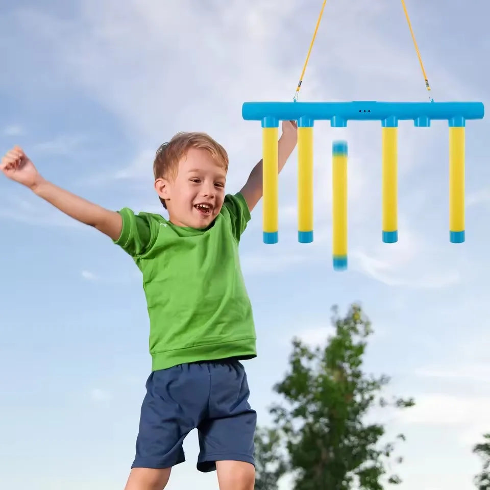 Falling Catching Sticks Game – Reflex & Sensory Hand Reaction Toy for Kids and Adults