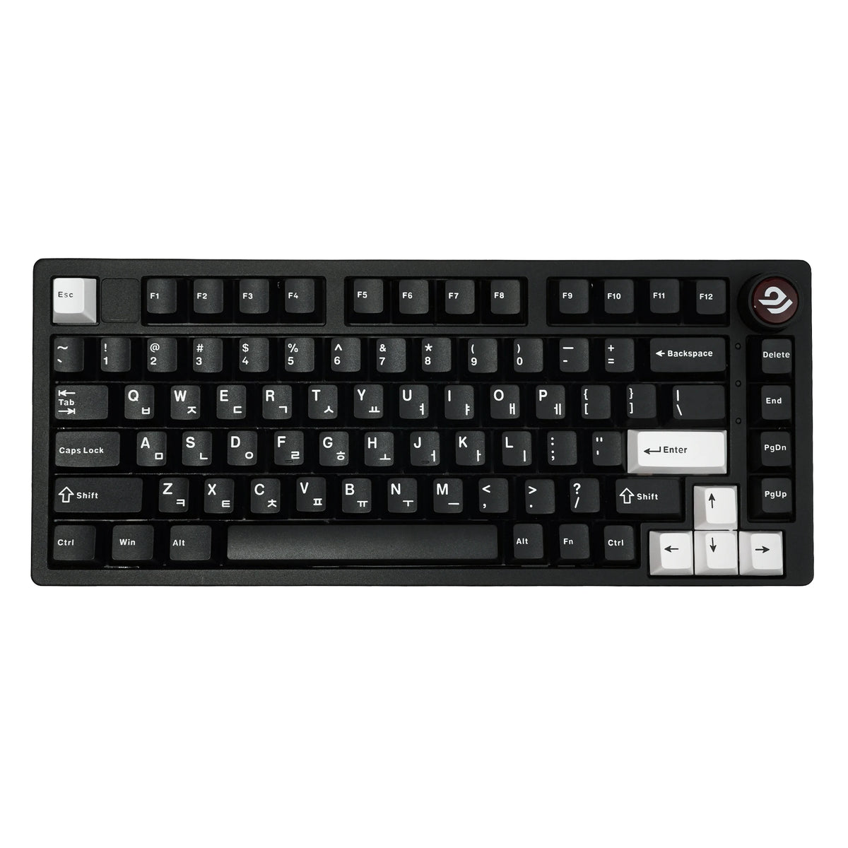 133-Key Black Cherry Profile PBT Double-Shot Keycap Set – MX Switch Compatible