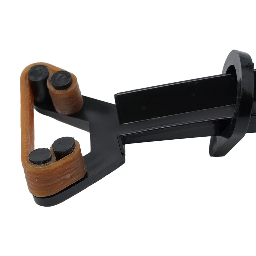 Billiard Cue Head Clip Clamp 90 x 45 mm (3.54 x 1.77 in) Elastic Plastic Snooker Cue Repair Fastener