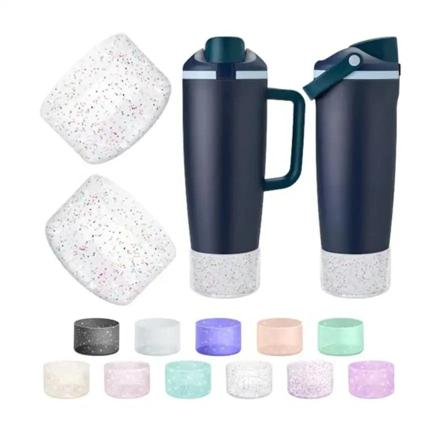 Reusable Replacement Straws for 19/20oz, 24oz, 30oz & 40oz Stainless Steel Sport Water Bottles